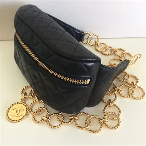 chanel waist bag 2022|chanel waist bag vintage.